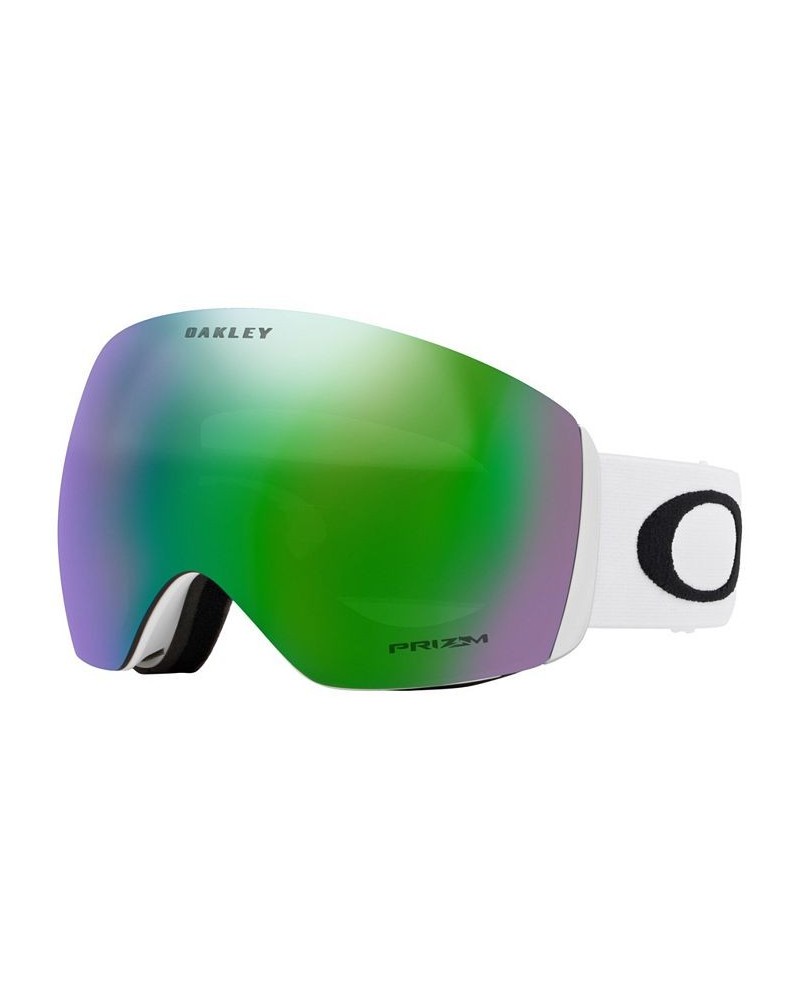 Unisex Flight Deck Snow Goggle OO7050 White $24.19 Unisex