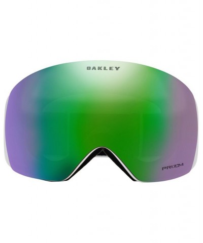 Unisex Flight Deck Snow Goggle OO7050 White $24.19 Unisex