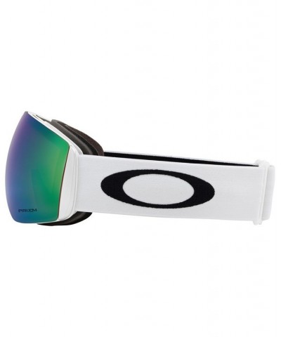 Unisex Flight Deck Snow Goggle OO7050 White $24.19 Unisex