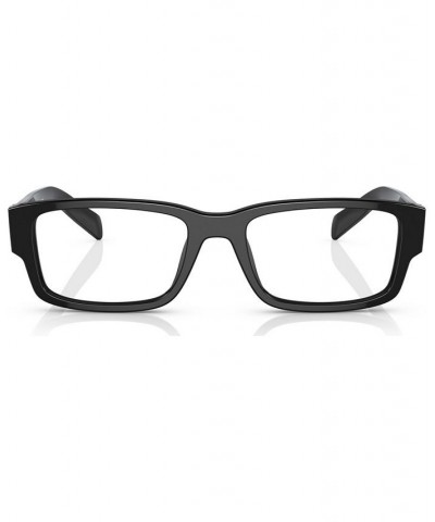 Men's Rectangle Eyeglasses PR 07ZV55-O Baltic Marble $68.85 Mens