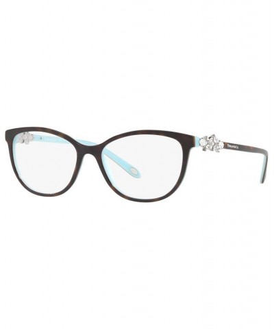 TF2144Hb Women's Cat Eye Eyeglasses $123.12 Womens