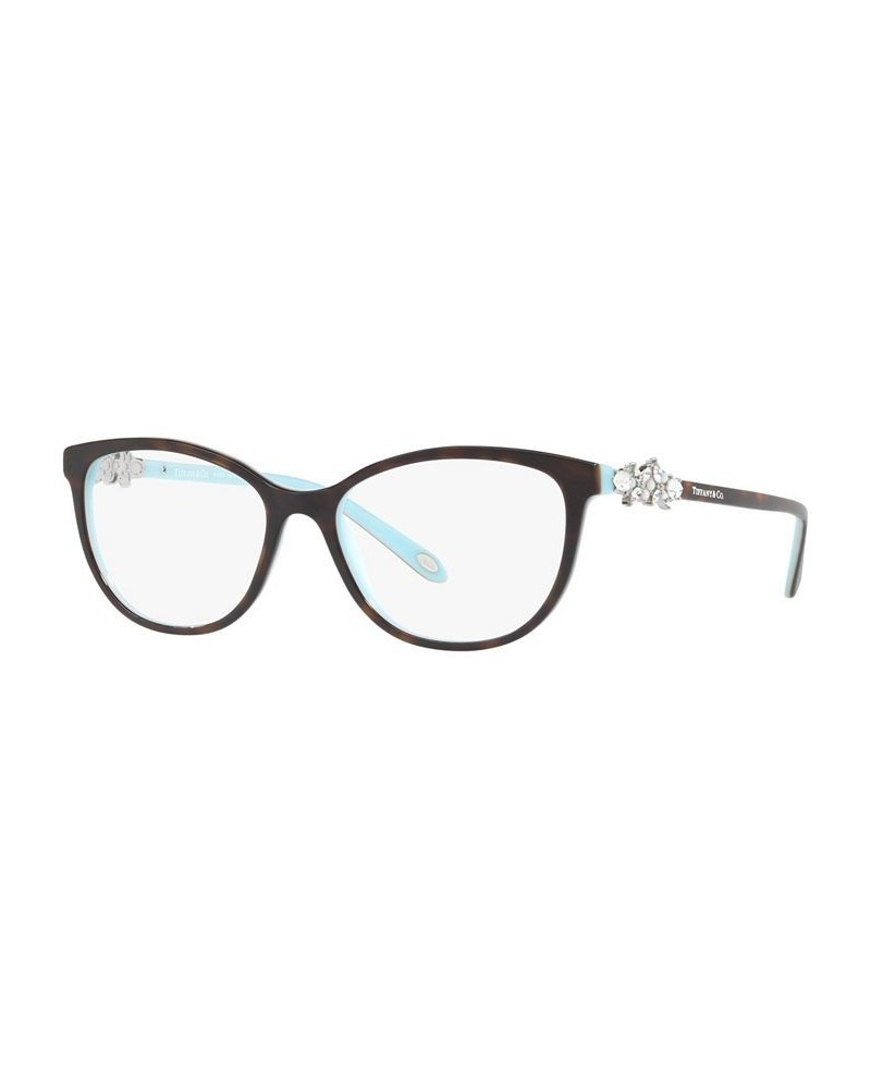 TF2144Hb Women's Cat Eye Eyeglasses $123.12 Womens