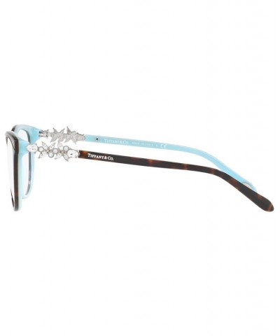 TF2144Hb Women's Cat Eye Eyeglasses $123.12 Womens