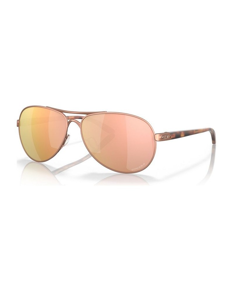 Women's Sunglasses OO4079-4459 Satin Rose Gold-Tone $60.00 Womens