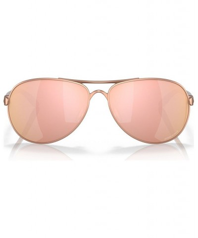 Women's Sunglasses OO4079-4459 Satin Rose Gold-Tone $60.00 Womens