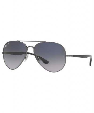 Unisex Polarized Sunglasses RB3675 58 Gray $60.30 Unisex