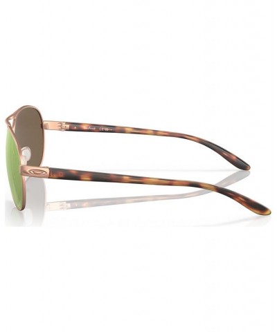 Women's Sunglasses OO4079-4459 Satin Rose Gold-Tone $60.00 Womens