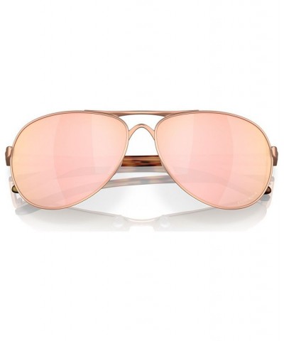 Women's Sunglasses OO4079-4459 Satin Rose Gold-Tone $60.00 Womens