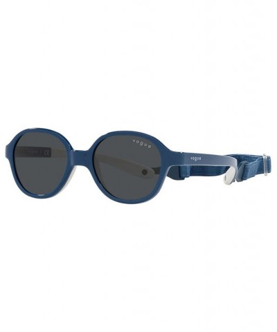 Unisex Sunglasses VJ2012 43 Blue on Rubber Cream $13.72 Unisex