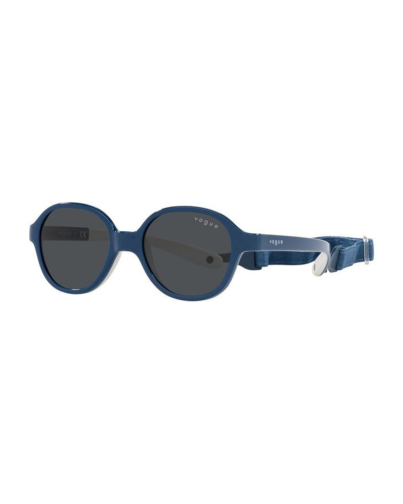 Unisex Sunglasses VJ2012 43 Blue on Rubber Cream $13.72 Unisex