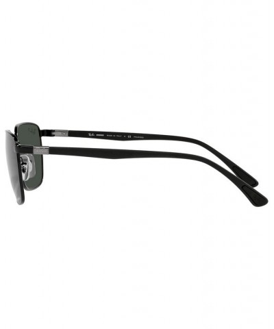 Unisex Polarized Sunglasses RB3684CH 58 Gun Metal $54.56 Unisex