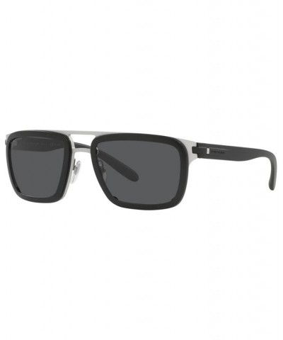 Men's Sunglasses BV5057 60 Gunmet Alluminium/Black $74.34 Mens