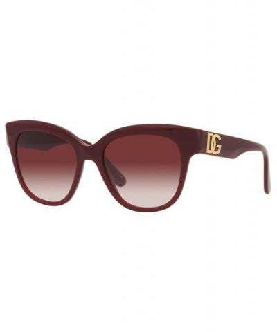 Women's Sunglasses DG4407 53 Bordeaux $31.70 Womens