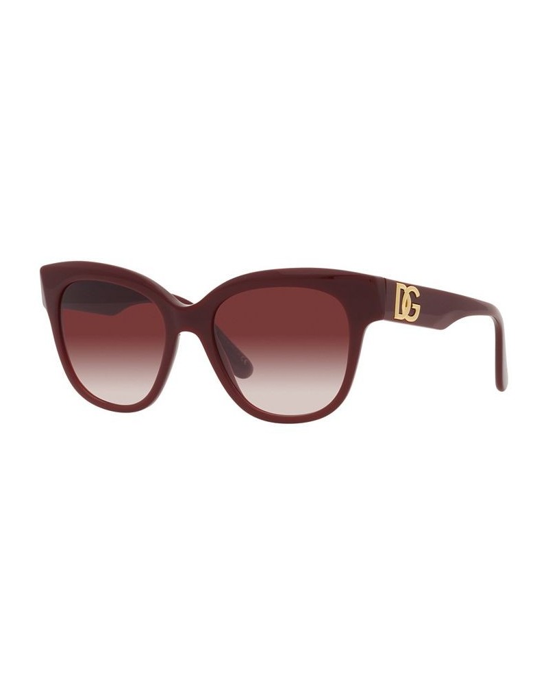 Women's Sunglasses DG4407 53 Bordeaux $31.70 Womens