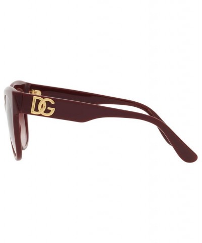 Women's Sunglasses DG4407 53 Bordeaux $31.70 Womens