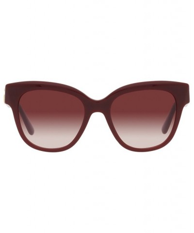 Women's Sunglasses DG4407 53 Bordeaux $31.70 Womens