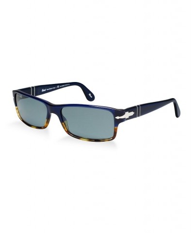 Polarized Sunglasses PO2747S (57) TORTOISE BLUE/BLUE POLAR $71.76 Unisex