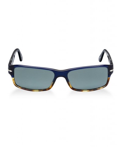 Polarized Sunglasses PO2747S (57) TORTOISE BLUE/BLUE POLAR $71.76 Unisex