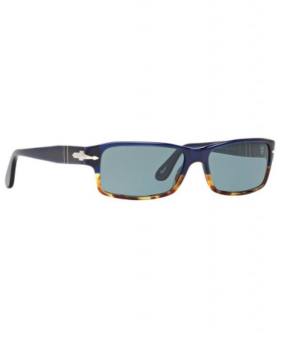 Polarized Sunglasses PO2747S (57) TORTOISE BLUE/BLUE POLAR $71.76 Unisex