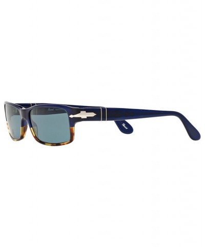 Polarized Sunglasses PO2747S (57) TORTOISE BLUE/BLUE POLAR $71.76 Unisex