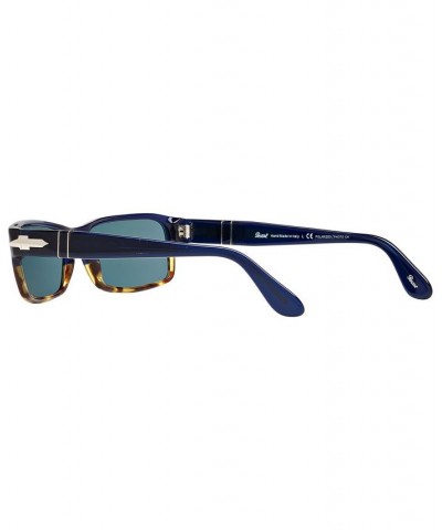 Polarized Sunglasses PO2747S (57) TORTOISE BLUE/BLUE POLAR $71.76 Unisex