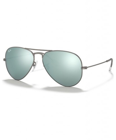 Sunglasses RB3025 AVIATOR MIRROR GOLD/SILVER MIRROR $54.52 Unisex