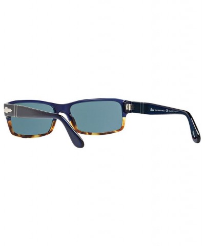 Polarized Sunglasses PO2747S (57) TORTOISE BLUE/BLUE POLAR $71.76 Unisex