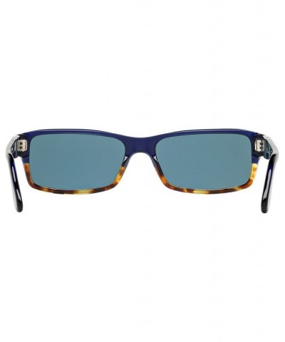 Polarized Sunglasses PO2747S (57) TORTOISE BLUE/BLUE POLAR $71.76 Unisex