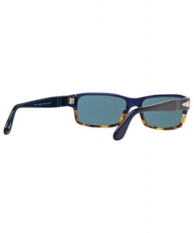 Polarized Sunglasses PO2747S (57) TORTOISE BLUE/BLUE POLAR $71.76 Unisex