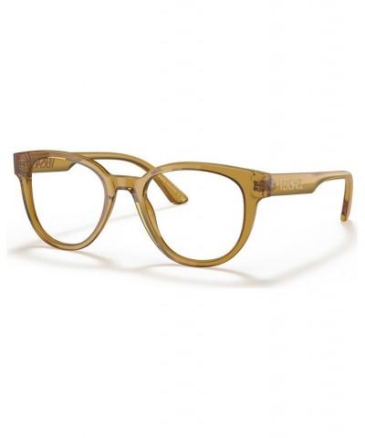 Men's Pillow Eyeglasses VE331751-O Transparent Honey $30.72 Mens