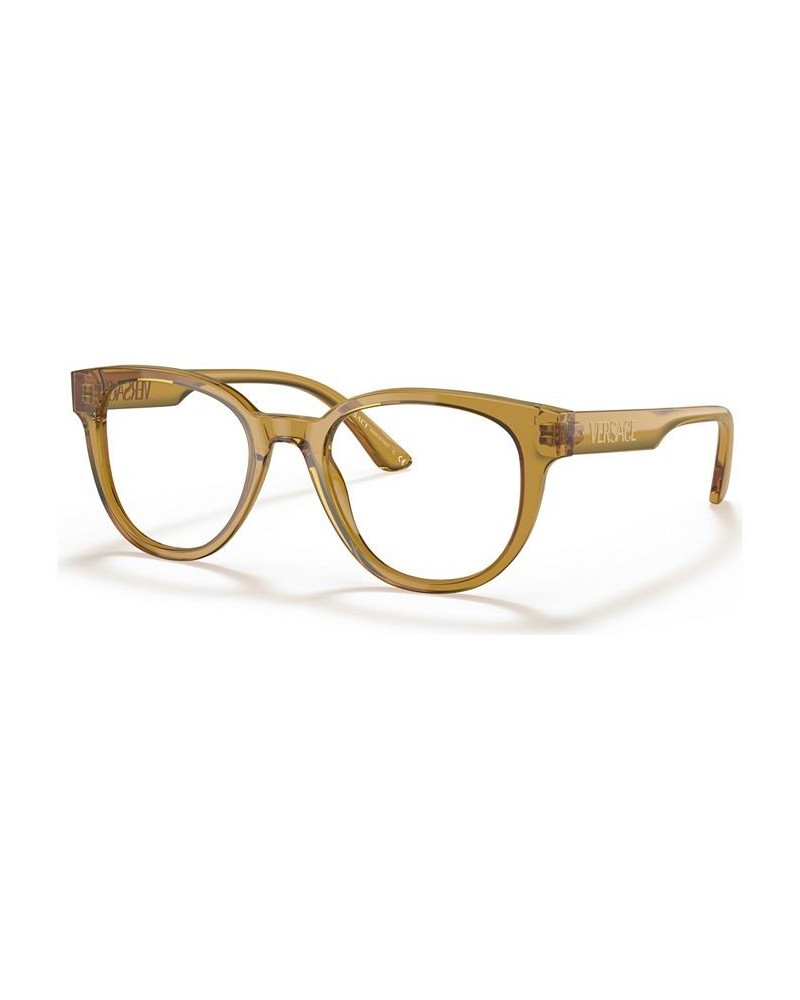 Men's Pillow Eyeglasses VE331751-O Transparent Honey $30.72 Mens