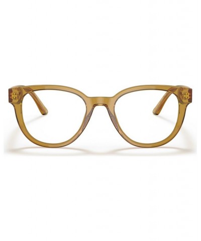 Men's Pillow Eyeglasses VE331751-O Transparent Honey $30.72 Mens