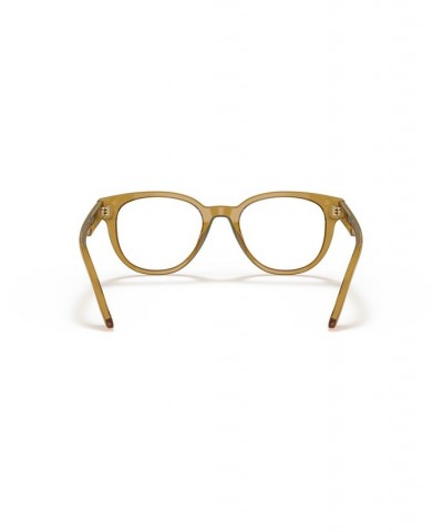 Men's Pillow Eyeglasses VE331751-O Transparent Honey $30.72 Mens