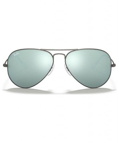 Sunglasses RB3025 AVIATOR MIRROR GOLD/SILVER MIRROR $54.52 Unisex