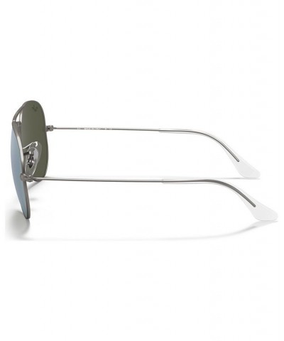 Sunglasses RB3025 AVIATOR MIRROR GOLD/SILVER MIRROR $54.52 Unisex