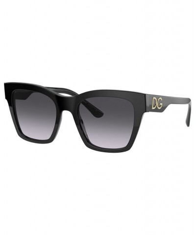 Sunglasses DG4384 53 BLACK $58.00 Unisex