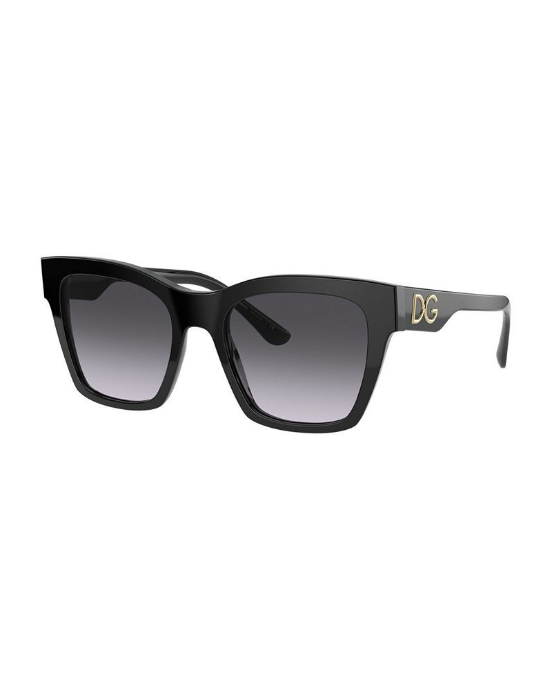 Sunglasses DG4384 53 BLACK $58.00 Unisex