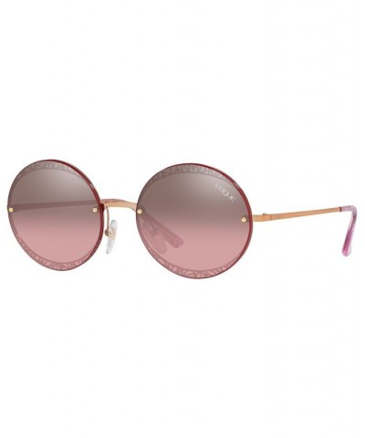 Vogue Women's Sunglasses VO4118S 56 Pink $9.54 Womens