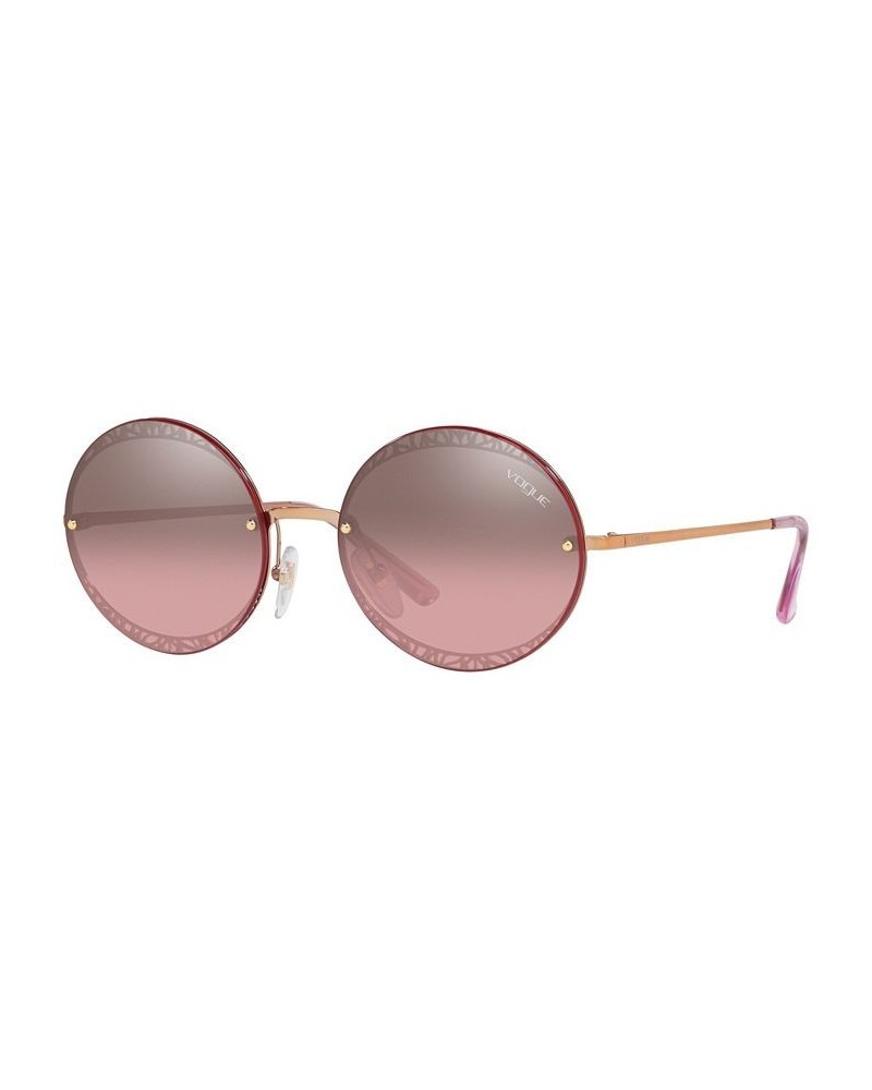 Vogue Women's Sunglasses VO4118S 56 Pink $9.54 Womens