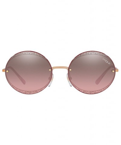 Vogue Women's Sunglasses VO4118S 56 Pink $9.54 Womens