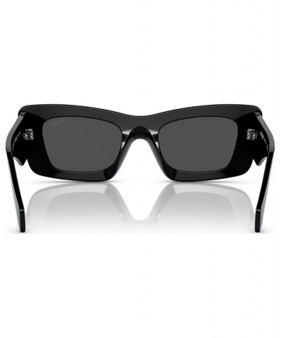 Women's Sunglasses PR 13ZS50-X Black $56.87 Womens