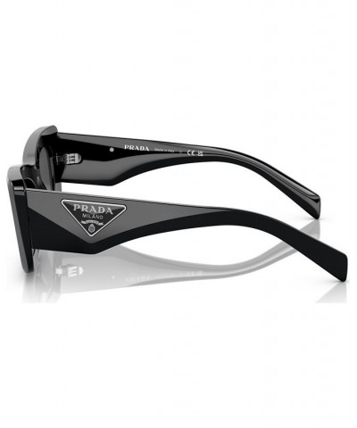 Women's Sunglasses PR 13ZS50-X Black $56.87 Womens