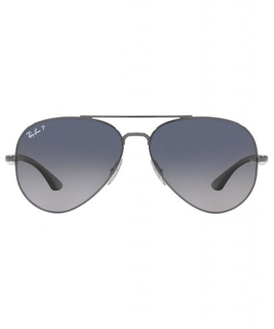 Unisex Polarized Sunglasses RB3675 58 Gray $60.30 Unisex