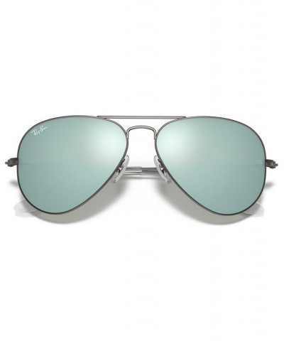 Sunglasses RB3025 AVIATOR MIRROR GOLD/SILVER MIRROR $54.52 Unisex