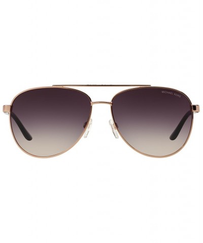 HVAR Sunglasses MK5007 ROSE GOLD/BLUE MIRROR $38.16 Unisex