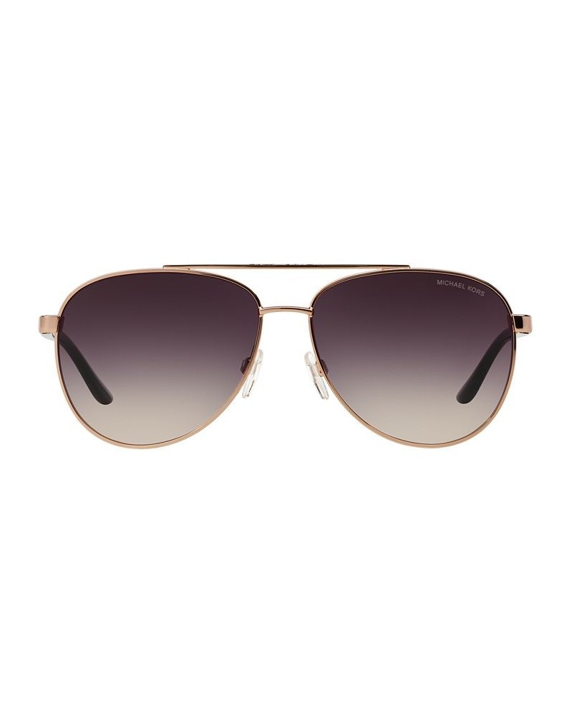 HVAR Sunglasses MK5007 ROSE GOLD/BLUE MIRROR $38.16 Unisex