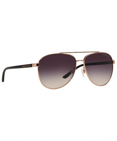 HVAR Sunglasses MK5007 ROSE GOLD/BLUE MIRROR $38.16 Unisex