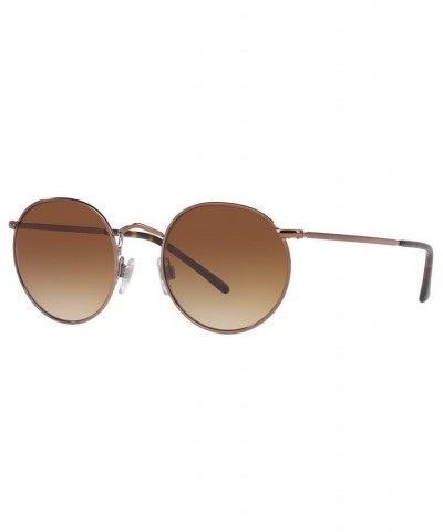 Unisex Sunglasses HU100949-Y Shiny Copper $15.52 Unisex