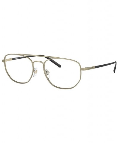 AN612554-O Men's Irregular Eyeglasses Gunmetal $15.53 Mens