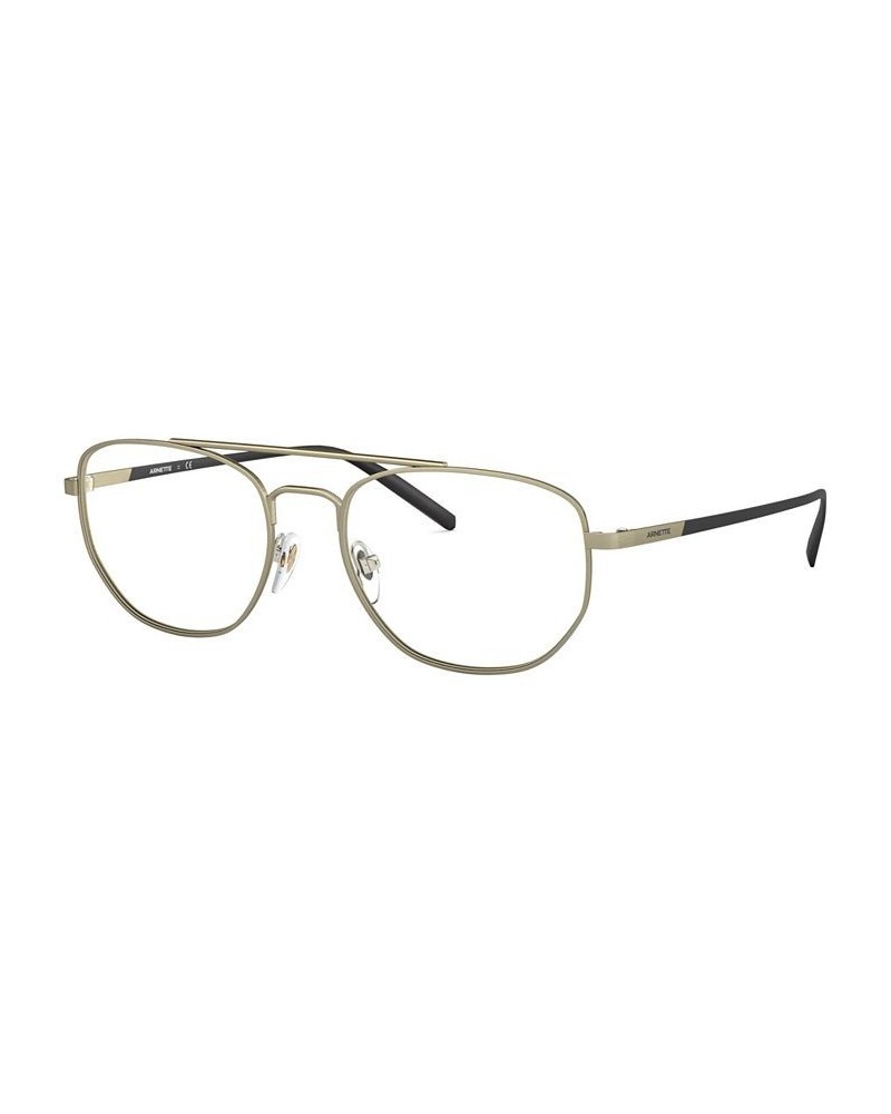 AN612554-O Men's Irregular Eyeglasses Gunmetal $15.53 Mens